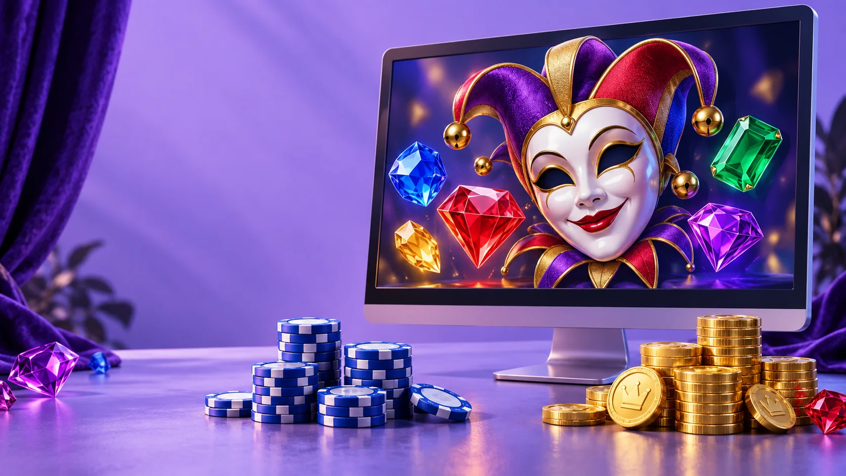 Ilustración editorial para Joker Gratis AR